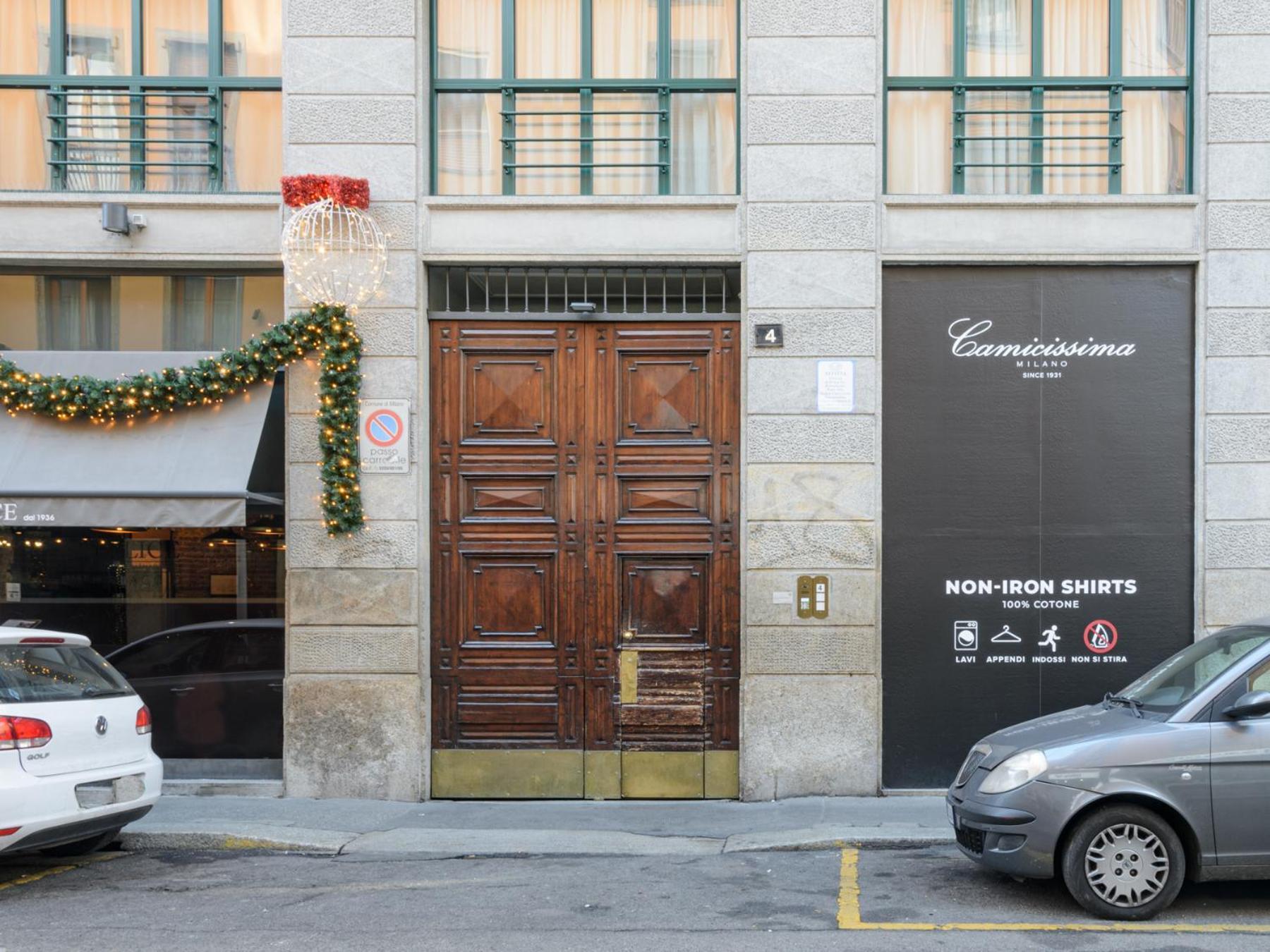 Apartament Casa Torchio A Pochi Passi Dal Duomo Mediolan Zewnętrze zdjęcie