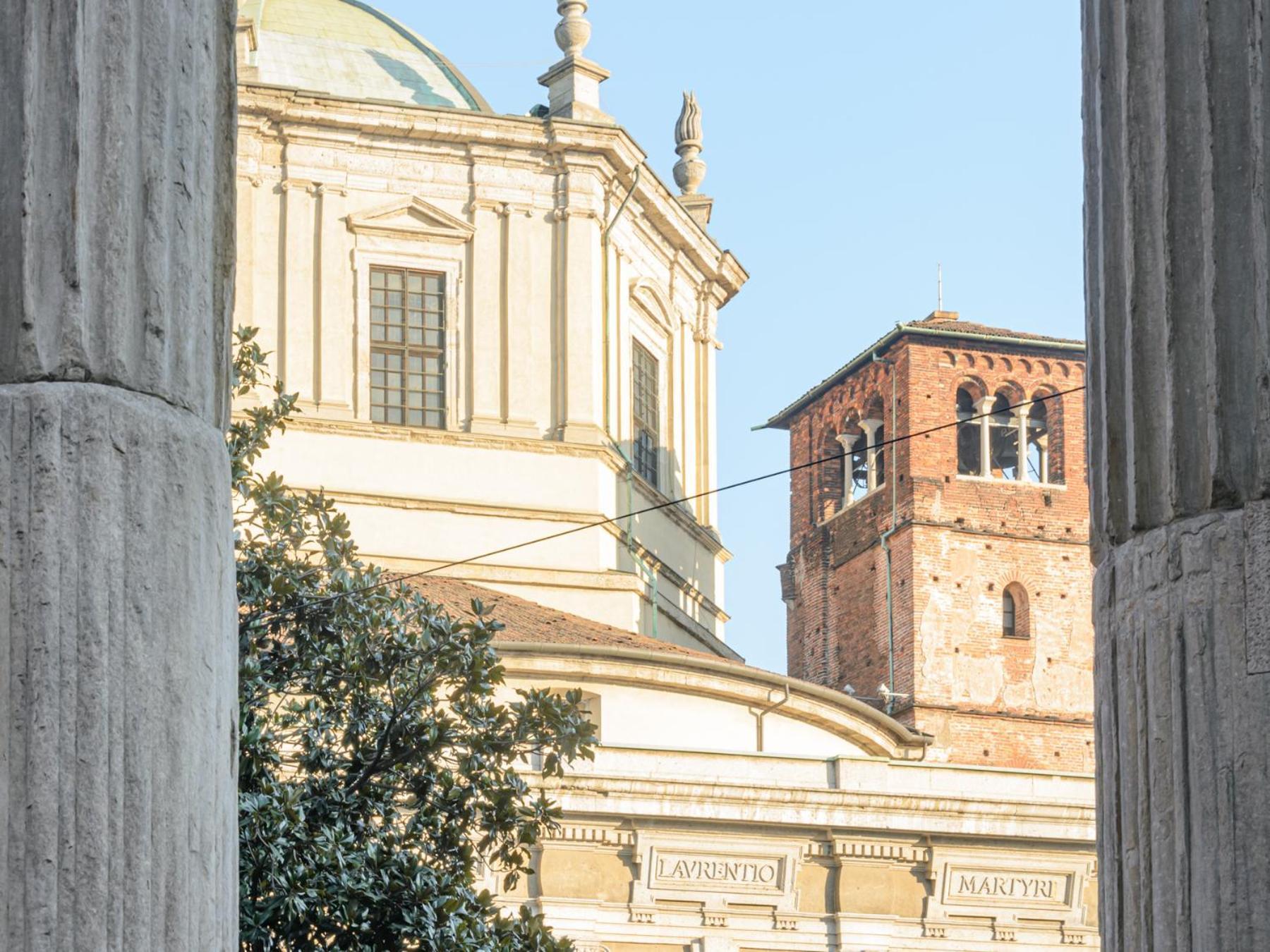 Apartament Casa Torchio A Pochi Passi Dal Duomo Mediolan Zewnętrze zdjęcie